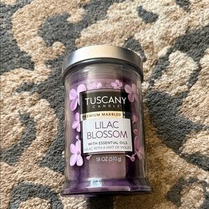 Lilac Blossom Jar Candle